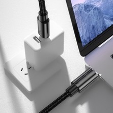 Haoruiqi Usb4 Uzatma Kablosu 4 Uzatma Kablosu USB C 4.0 Destek Pd 100W - Siyah (Yurt Dışından)