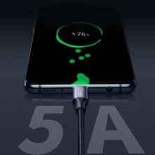 Haoruiqi USB C3.1 Type-C Uzatma Kablosu 100W Usb-C Erkek-Kadın Gen 2 Genişletici Kablosu - Siyah (Yurt Dışından)