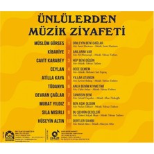 Ünlülerden Müzik Ziyafeti - Çeşitli Sanatçılar ( CD )