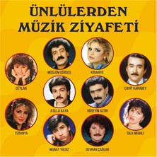 Ünlülerden Müzik Ziyafeti - Çeşitli Sanatçılar ( CD )