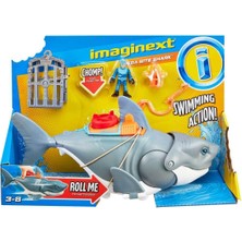 Mattel GKG77 Imaginext - Çılgın Köpekbalığı Oyun Seti