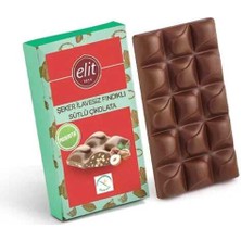 Şeker İlavesiz ve Prebiyotik Çikolata 60g 8li Set Glutensiz