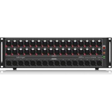 Behringer S32 Digital Snake I/O Box Rack Tipi Mixer Stage Box