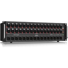 Behringer S32 Digital Snake I/O Box Rack Tipi Mixer Stage Box