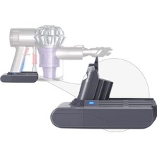 Micron Dyson V6 Animal Dc-62 Serisi Muadil Batarya