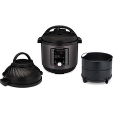 Instant Pot Pro Crisp 11'i 1 Arada 7.6 lt Buharlı Pişirici ve Air Fryer