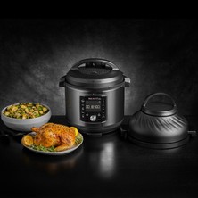 Instant Pot Pro Crisp 11'i 1 Arada 7.6 lt Buharlı Pişirici ve Air Fryer