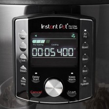 Instant Pot Pro Crisp 11'i 1 Arada 7.6 lt Buharlı Pişirici ve Air Fryer