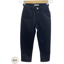 Jack Lions Mojo Unisex Çocuk Full Likralı Renkli Denim Pantolon 2321 Siyah