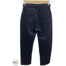 Jack Lions Mojo Unisex Çocuk Full Likralı Renkli Denim Pantolon 2321 Siyah