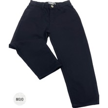 Jack Lions Mojo Unisex Çocuk Full Likralı Renkli Denim Pantolon 2321 Siyah