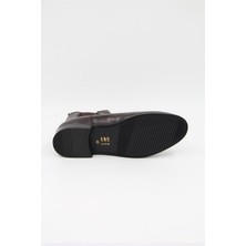 Luciano Bellini Bj3001 Erkek Klasik Bot - Kahverengi