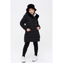 Benitto Kids Kız Çocuk Kaban 51219