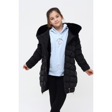 Benitto Kids Kız Çocuk Kaban 51219