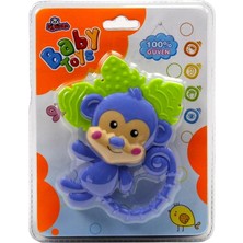 Vardem Oyuncak Bebekler Için Maymun Çıngırak Seti