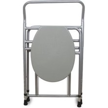Emir Katlanabilir  Hasta Tuvalet  Sandalyesi