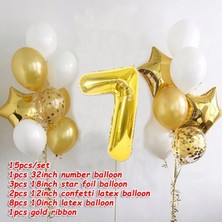 Mutlu Doğum Günü Partisi Süslemeleri Balonlar