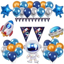 Galaxy Tema Parti Seti