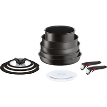 Tefal Ingenio Ultimate Titanyum 3x 12 Parça Büyük Tava Tencere Seti - 2100129591