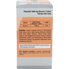 Phytodef Vitamin C 1000 mg - 60 Tablet