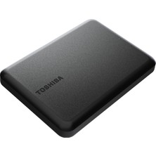 Toshiba Canvio Partner 2tb 2.5" USB 3.2 Taşınabilir Harddisk (HDTB510EK3AB)