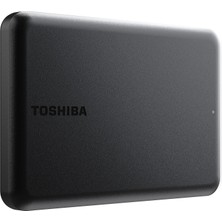 Toshiba Canvio Partner 2tb 2.5" USB 3.2 Taşınabilir Harddisk (HDTB510EK3AB)