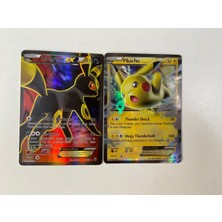 Abetto Pokemon Ex Oyun Kartı Özel ve Parlak Kart (25 Adet)