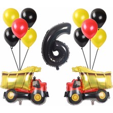 Inşaat Tema Parti Balonlar