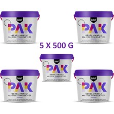 Selsil Pak Genel Amaçlı Mucize Temizleyici 5 x 500 gr