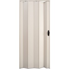 Faran Dekorasyon 102 x 215 Beyaz Renk Camsız Pvc Akordiyon Kapı - Frnakmodel-1-13