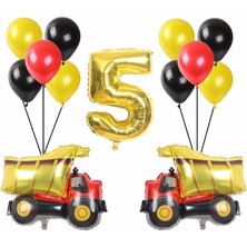 Inşaat Tema Parti Balonlar