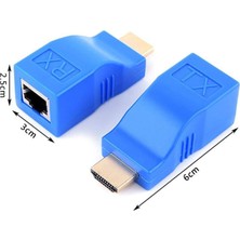 X2022 4K HDMI To Cat5-Cat6 Extender 30 Metre Uzatıcı