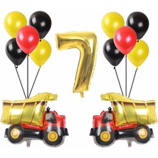 Inşaat Tema Parti Balonlar