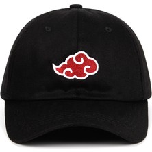 Szykd Japon Anime Naruto Hat Uchiha Aile Logosu Nakış Pamuk Beyzbol Kapakları Beyaz  (Yurt Dışından)