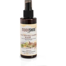Moonshine Help Strong Growth Set - Şampuan Krem ve Ampul Kit - Güçlü Uzayan Saçlar