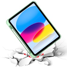 Vendas Apple iPad 10.9 2022 (10.nesil) Tri Folding Kalem Bölmeli Standlı Kılıf