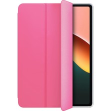 Microsonic Xiaomi Redmi Pad Kılıf Slim Translucent Back Smart Cover Pembe