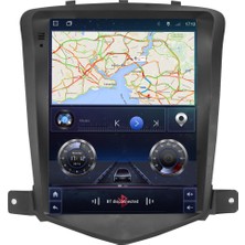 Navigold Chevrolet Cruze Android Carplay Navigasyon Multimedya Tesla Ekran 4gb RAM+64GB HDD - Navigold