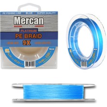 Mercan Platinum Pe 9x Örgü Ip 150 M Mavi Misina