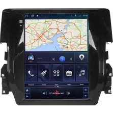 Navigold Honda Civic Fc5 Android Carplay Navigasyon Multimedya Tesla Ekran 4gb RAM+64GB HDD - Navigold