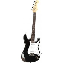 VC309BK Siyah Elektro Gitar