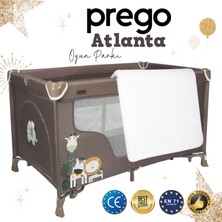Prego Atlanta Oyun Parkı 70*120 cm + Yatak
