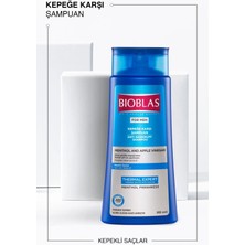 Bioblas Thermal Expert Men Kepeğe Karşı Şampuan 360 ml 2 Adet