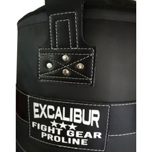 Excalibur Proline 120 x 40 Salon Tipi Boks Kum Torbası Siyah