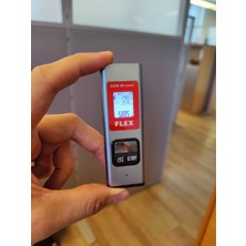 Flex Adm 30 Lazerli Uzaklık Ölçer Metre Akıllı Şarj Edilebilir