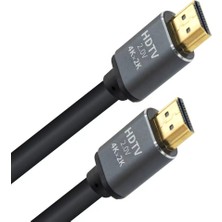 Codegen (CPS4K15) 1,5mt 4K 60HZ HDMI 2.0 - Ethernet 18 Gbps Metal Başlık HDMI Kablo