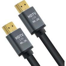 Codegen (CPS4K15) 1,5mt 4K 60HZ HDMI 2.0 - Ethernet 18 Gbps Metal Başlık HDMI Kablo