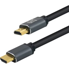 Codegen (CPS4K15) 1,5mt 4K 60HZ HDMI 2.0 - Ethernet 18 Gbps Metal Başlık HDMI Kablo