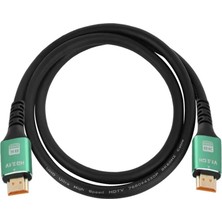 Codegen (CPS8K50) 5mt 8k 60HZ HDMI 2.1 - Ethernet 48 Gbps Metal Başlık HDMI Kablo