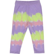 Panço Kız Bebek Degrade Baskılı Tayt